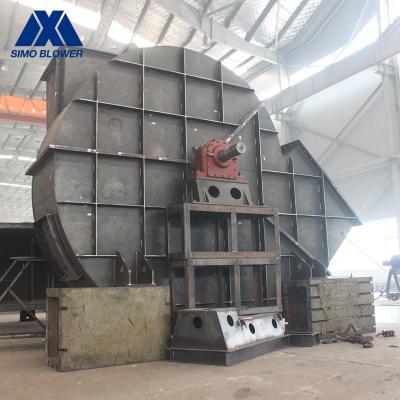 China Single Width Single Inlet Centrifugal Fan Hard Material Thermal Energy Transmission for sale