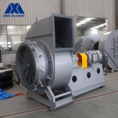Chine Le charbon a mis le feu à la circulation d'air élevée de fan centrifuge de ventilateur de chaudière 415V 440V 660V à vendre