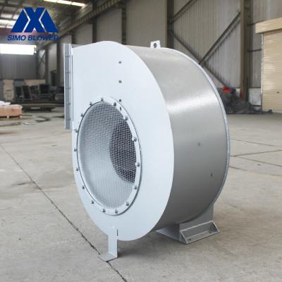 Chine Haute fan centrifuge de ventilateur de fumée de ventilation de mine de circulation d'air de basse pression à vendre