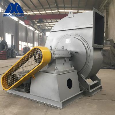 Cina Il progetto forzato a rovescio 16Mn dell'industriale stufa il fan centrifugo del ventilatore del gas di combustione in vendita