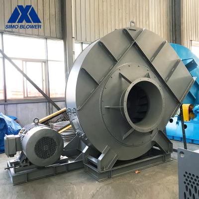 China High Temperature Industrial Boiler FD Flue Gas Centrifugal Blower Fan for sale