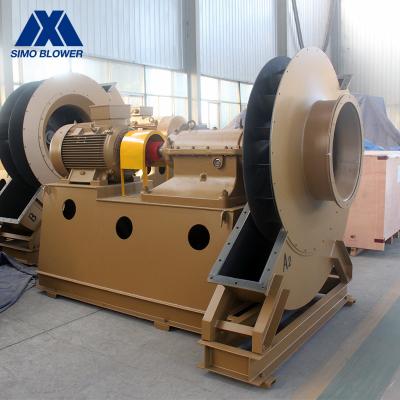 China Mineral Powder Sintering Stainless Steel Blower Forward Centrifugal Fan for sale