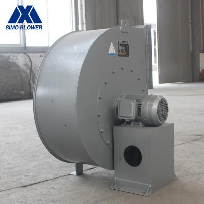 China AC Motor Ventilation Blowers Industrial Centrifugal Fan High Temp Air Supply for sale