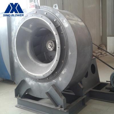China CE ISO Approval Flue Gas Fan Explosion Proof Centrifugal Fan for sale
