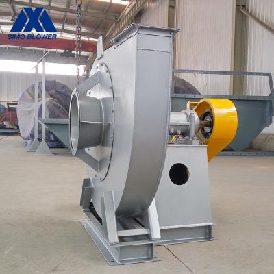 China Industrial Boiler Waste Gas Dust Collecting Fan Cement Air Blower for sale