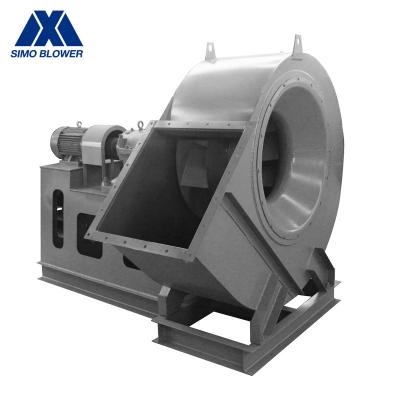 China SIMO Draft Exhaust Boiler Fan With Air Filter Centrifugal Blower for sale
