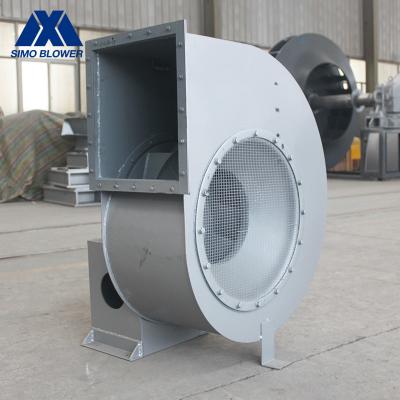 China Ventilador de hollín centrífugo de la caldera del rotor del extractor del motor eléctrico en venta