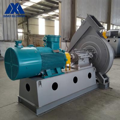 China High Strength Steel Induced Draft Fan With Flat Performance Curve for sale