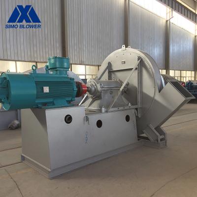 China Anti Wear Single Suction Induced Draft Blower High Volume Fans Blowers for sale