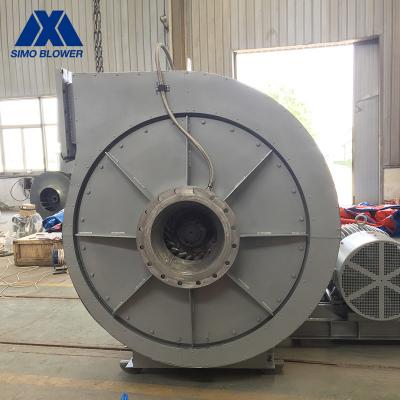 China Combustible Gas Delivery High Pressure Blower High Safety for sale