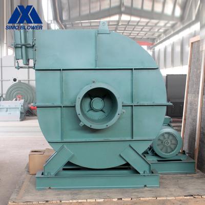 China Steam Boiler Backward Curved Centrifugal Fan Centrifugal Exhaust Blower for sale