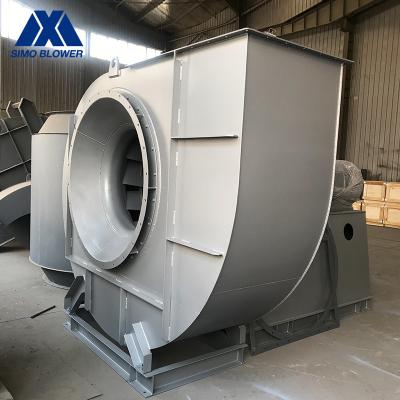 China Induced Draft Boiler Id Fan SWSI Centrifugal Fan Overhang Type for sale