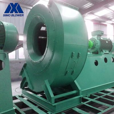 China SIMO Blower Centrifugal Ventilation Fans Q345 Long Life Cooling for sale