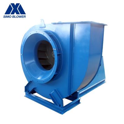 China Forced Draught High Air Flow High Pressure Centrifugal Blower for sale