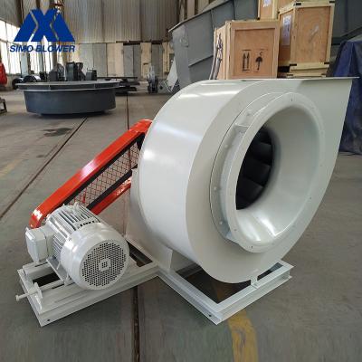 China Single Suction High Air Flow Backward Industrial Exhaust Blower for sale