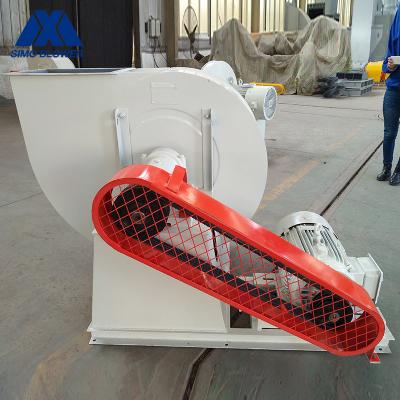 China Forced Draft Single Inlet V-Belt Driven Blower Centrifugal Flow Fan for sale
