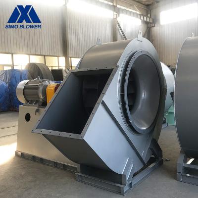 China Forward Curved Single Inlet Exhaust 80°C Centrifugal Flow Fan for sale