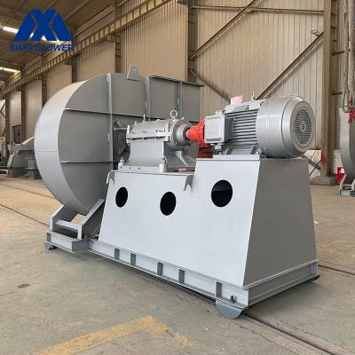 China Carbon Steel Gray Boiler Air Supply 10KV Centrifugal Air Blower Fan for sale