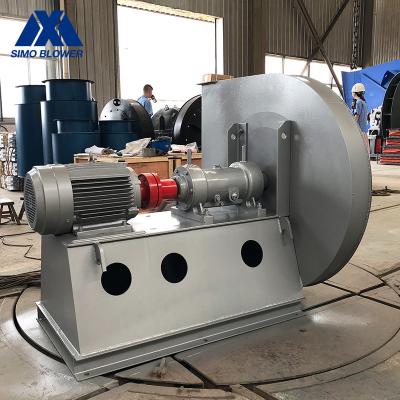 China CFD Air Purification Heavy Duty High Pressure Centrifugal Fan for sale