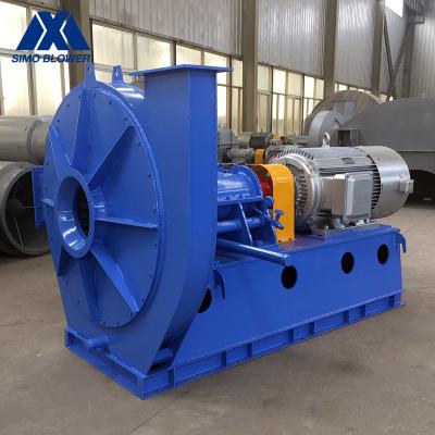China Carbon Steel Anti Abrasive Coupling Driven Forward Curved Centrifugal Fan for sale