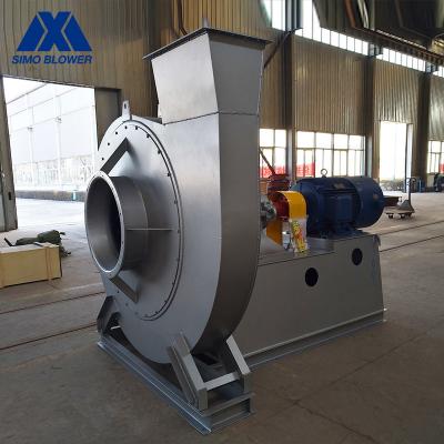 China Coupling Driving Building Ventilation 150mg/M3 High Pressure Centrifugal Fan for sale