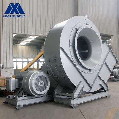 China AC Anti Abrasive Foundry Furnace Induced Draught Fan for sale
