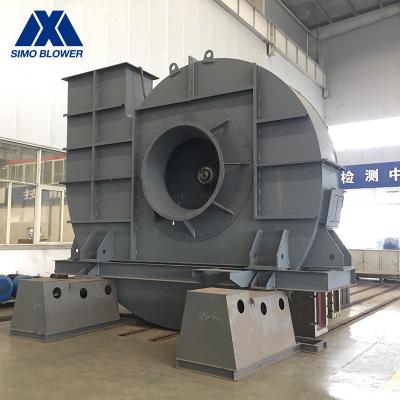 China Q235 Heavy Duty Metallurgy Centrifugal Induced Draft Fan for sale