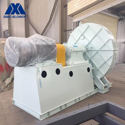 China Smelting Furnace Dynamic Balanced Impeller Dust Collector Fan Blower Machine for sale