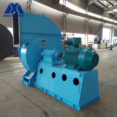 China Stainless Steel Biomass Ventilation Anti-Explosion Boiler Centrifugal Fan for sale