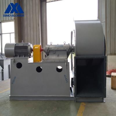 China Dust Removal Air Blower 125kw Direct Drive Centrifugal Fan for sale