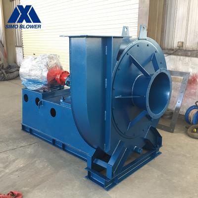 China 15kw 6kv Double Inlet Industrial Blower Fan For Gas Delivery for sale