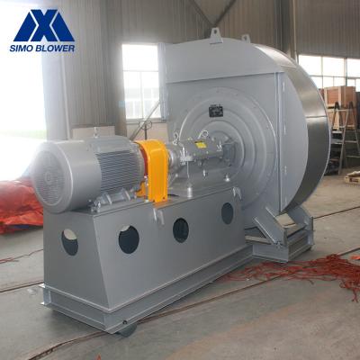 China Impeller Wood Chip Air Cooling Blower SWSI Flue Gas Fan for sale