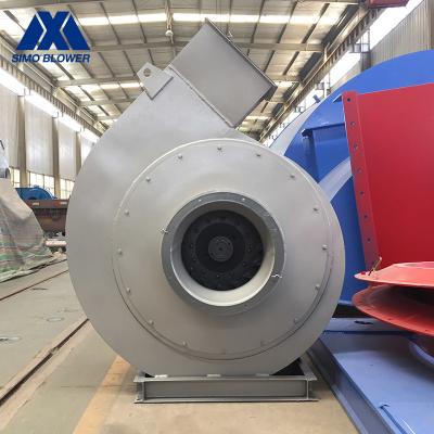 China Thermal Power Plant Forward 15955pa Centrifugal Blower Fan for sale
