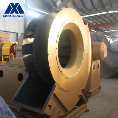 China Sintered Explosion Proof Motor Impeller 3500mm Power Plant Fan for sale