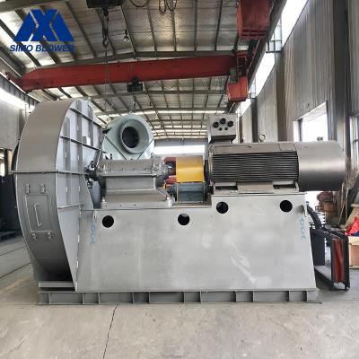 China Electrolytic Aluminum Gas Purification 8971m3/H Boiler Blower Fan for sale