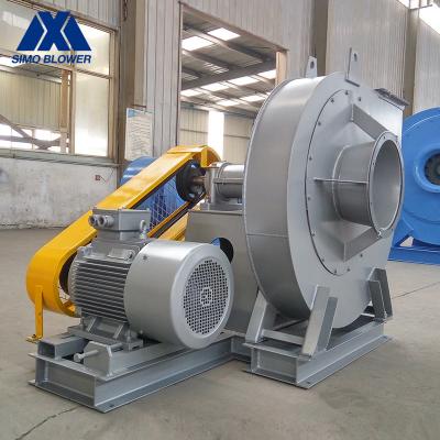 China Single Suction V- Belt Driven 16Mn Cement Fan for sale