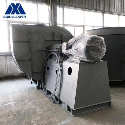 China Lime Rotary Kiln Flue Gas Desulfurization Heavy Duty Centrifugal Fans for sale