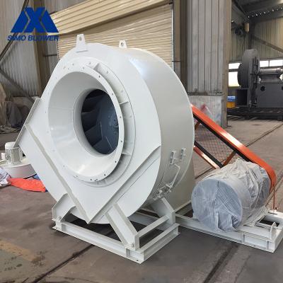 China Impeller Hub Ventilate Q235 Heavy Duty Centrifugal Fans for sale