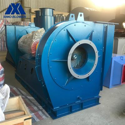 China Impeller Cap Bearing Housing Heat Dissipation Dust Collector Fan for sale