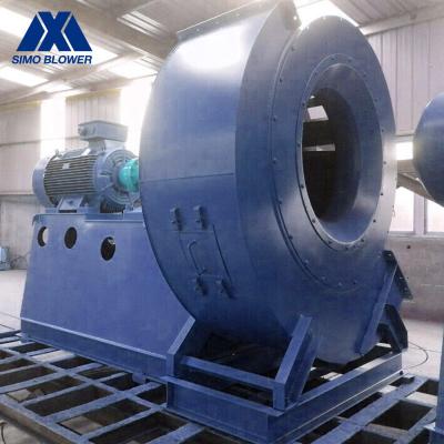 China Foundry Q235 Carbon Steel Air Single Inlet Centrifugal Blower 13840pa for sale