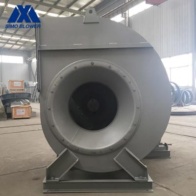 China V Belt Pulley Thin Oil Lubrication Kilns Centrifugal Ventilation Fans 435813m3/h for sale