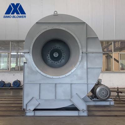 China Alloy Steel 745r/Min Centrifugal Smoke Exhaust Fan Explosion Proof Smoke Extractor Fan for sale