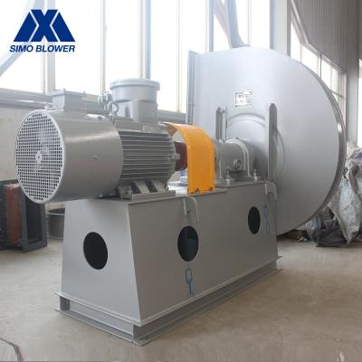 China Ventilador de fan centrífugo de la identificación de la caldera 25573Pa de la fan del extractor derecho libre del aire en venta