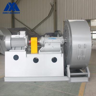 Cina Ventilatore di ventilatore centrifugo del progetto forzato del fan della centrale elettrica della caldaia 20295Pa di Stokerfeed in vendita