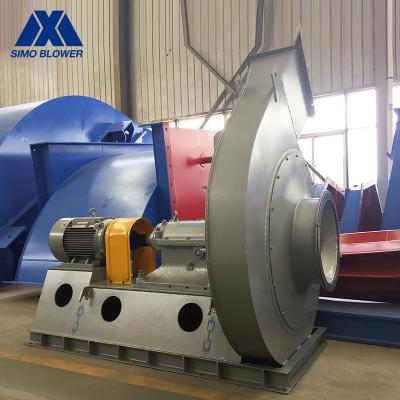 China 2900r/min Motor Blower Fan Forced Ventilating Rolling Bearing Smelting Furnace for sale