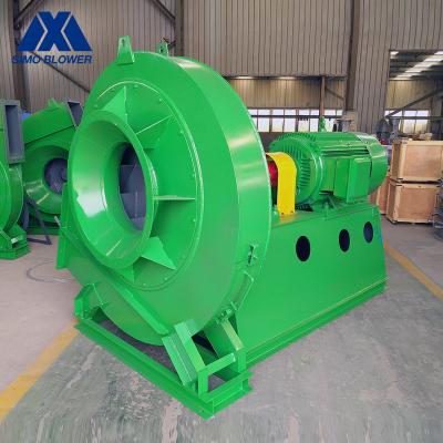 China Smoke 140687Pa Cement Rotary Kiln Blower Anti Explosion Ducted Exhaust Fan for sale