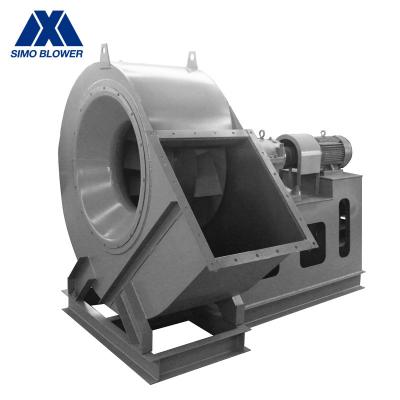 China Air Supply Cooling Heat Dissipation 6761Pa Cement Fan Centrifugal Blower Machine for sale