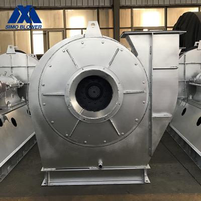 China Aluminios delantero de la fan del ventilador del colector de polvo de la sola entrada 4909-9817 M3/H aleación en venta