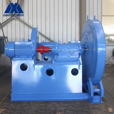 China Alloy Steel Materials Drying Flue Gas Blower Fan 5575～15425pa High Pressure for sale