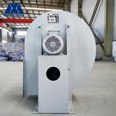 China Single Inlet Biomass Boiler Material Handling Blower High Air Flow for sale